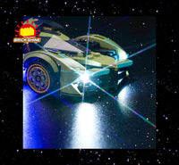 Brick Shine - Light Kit for LEGO® Larnborghini Larbo V12 Vision GTSuper Car 76923