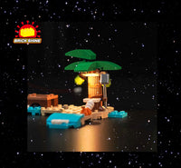 Brick Shine - Light Kit for LEGO® Kapp'n's lsland Boat Tour 77048