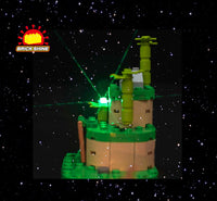 Brick Shine - Light Kit for LEGO® Kapp'n's lsland Boat Tour 77048