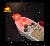 Brick Shine - Light Kit for LEGO® Kapp'n's lsland Boat Tour 77048