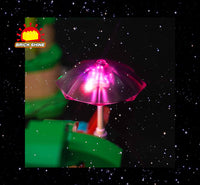 Brick Shine - Light Kit for LEGO® Kapp'n's lsland Boat Tour 77048