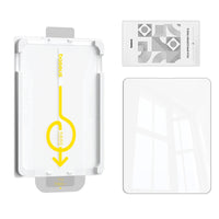 Baseus Crystalline HD Tempered Glass Screen Protector for iPad Air 13'' (2024 / 2025) -Clear (Includes Dustproof Installation Tool & Cleaning Kit)