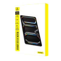 Baseus Crystalline HD Tempered Glass Screen Protector for iPad Air 13'' (2024 / 2025) -Clear (Includes Dustproof Installation Tool & Cleaning Kit)