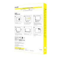 Baseus Crystalline HD Tempered Glass Screen Protector for iPad Air 13'' (2024 / 2025) -Clear (Includes Dustproof Installation Tool & Cleaning Kit)