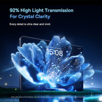 Baseus Crystalline HD Tempered Glass Screen Protector for iPad Air 13'' (2024 / 2025) -Clear (Includes Dustproof Installation Tool & Cleaning Kit)