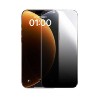 Baseus Crystal Diamond Series Privacy Tempered Glass Dust-free Chamber II