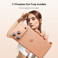 Baseus iPhone 17 Pro / 17 Pro Max Corning Series AR Anti-Reflective HD Lens Screen Protector