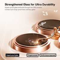 Baseus iPhone 17 Pro / 17 Pro Max Corning Series AR Anti-Reflective HD Lens Screen Protector