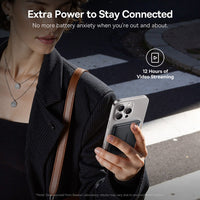 Baseus PicoGo AM31 Qi2 Ultra-Mini Magnetic Power Bank with Kickstand 5000mAh 20W