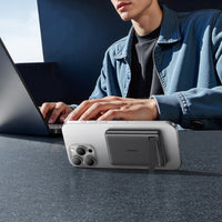 Baseus PicoGo AM31 Qi2 Ultra-Mini Magnetic Power Bank with Kickstand 5000mAh 20W