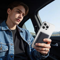 Baseus PicoGo AM31 Qi2 Ultra-Mini Magnetic Power Bank with Kickstand 5000mAh 20W