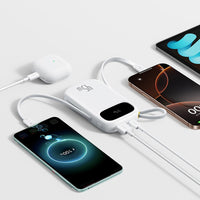 Baseus EnerFill FC31 Digital Display Power Bank with 2 Built-in Cables 10000mAh 45W