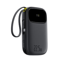 Baseus EnerFill FC31 Digital Display Power Bank with 2 Built-in Cables 10000mAh 22.5W