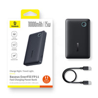 Baseus EnerFill FP11 Power Bank 10000mAh 15W