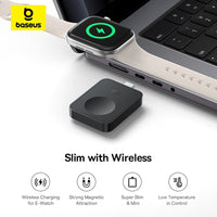 Baseus MagPro Magnetic Wireless Charger for E-Watch 2.5W-Black