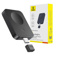Baseus MagPro Magnetic Wireless Charger for E-Watch 2.5W-Black