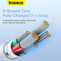 Baseus Pudding Series Fast Charging Cable Type-C to iP 20W 1.2m