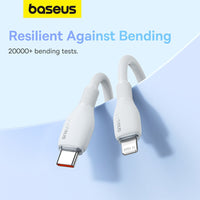 Baseus Pudding Series Fast Charging Cable Type-C to iP 20W 1.2m