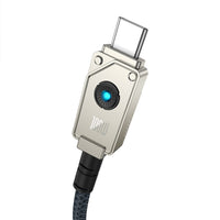 Baseus Unbreakable Series Fast Charging Data Cable Type-C to Type-C 100W 2m for iPhone 15 / 16 / 17 Series