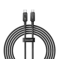Baseus Unbreakable Series Fast Charging Data Cable Type-C to Type-C 100W 2m for iPhone 15 / 16 / 17 Series
