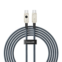 Baseus Unbreakable Series Fast Charging Data Cable Type-C to Type-C 100W 2m for iPhone 15 / 16 / 17 Series