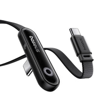 Baseus MVP 3 Fast Charging Cable USB-C to USB-C 100W-Cosmic Black