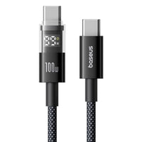 Baseus Display 2 Fast Charging Data Cable USB-C to USB-C 100W 1M for 15 / 16 / 17 Series