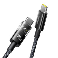 Baseus Display 2 Fast Charging Data Cable USB-C to USB-C 100W 1M for 15 / 16 / 17 Series