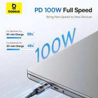Baseus Display 2 Fast Charging Data Cable USB-C to USB-C 100W 2M for 15 / 16 / 17 Series