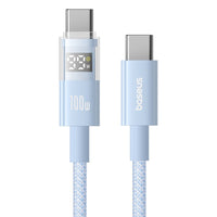 Baseus Display 2 Fast Charging Data Cable USB-C to USB-C 100W 2M for 15 / 16 / 17 Series