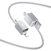 Baseus Versatile Two-for-Two Fast Charging Cable U+C to C+L 60W 1M for 15 / 16 / 17 Series