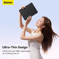 Baseus Minimalist Series Protective Case for iPad Pro 13 (2024)-Cluster Black