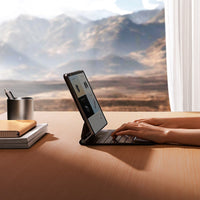 Baseus Brilliance Series 2 Original Keyboard Case for iPad Pro 11" (2018 / 2020 / 2021 / 2022) / iPad Air 4 / Air 5 / Air 6-Cluster Black