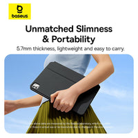 Baseus Brilliance Series 2 Original Keyboard Case for iPad Pro 11" (2018 / 2020 / 2021 / 2022) / iPad Air 4 / Air 5 / Air 6-Cluster Black