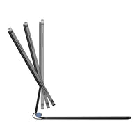 Baseus Brilliance Series 2 Original Keyboard Case for iPad Pro 11" (2018 / 2020 / 2021 / 2022) / iPad Air 4 / Air 5 / Air 6-Cluster Black