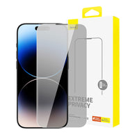 Baseus Sapphire Series Privacy Protection Tempered Glass Screen Protector (with Dust Filter)