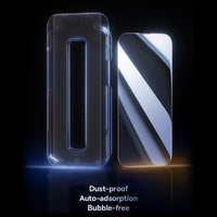 Baseus Sapphire Series Privacy Protection Tempered Glass Screen Protector (with Dust Filter)