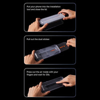Baseus Sapphire Series Privacy Protection Tempered Glass Screen Protector (with Dust Filter)