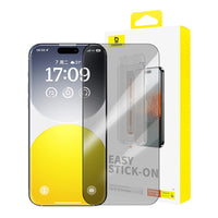 Baseus Sapphire Series Privacy Protection Tempered Glass Screen Protector (with Dust Filter)