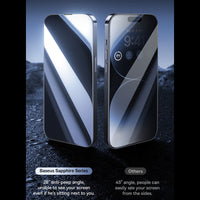 Baseus Sapphire Series Privacy Protection Tempered Glass Screen Protector (with Dust Filter)