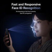 Baseus Sapphire Series Privacy Protection Tempered Glass Screen Protector (with Dust Filter)
