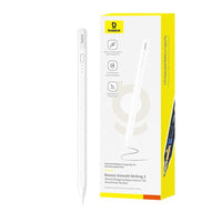 Baseus Smooth Writing 3 Wired Charging Stylus (P80080805213-01) (Active Tilt Sensitivity Version) -Moon White