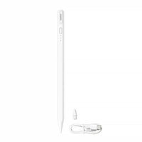 Baseus Smooth Writing 3 Wired Charging Stylus (P80080805213-01) (Active Tilt Sensitivity Version) -Moon White