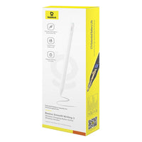 Baseus Smooth Writing 3 Wireless Charging Stylus Active Wireless Version-Moon White (With Active Pen Tip*1)
