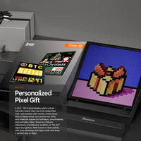 Divoom Pixoo64 64x64 Pixel Art Wi-Fi Display Social Media Counter