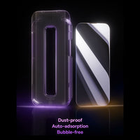 Baseus Sapphire Series Privacy Protection Tempered Glass Screen Protector (with Dust Filter)