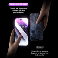 Baseus Sapphire Series Privacy Protection Tempered Glass Screen Protector (with Dust Filter)