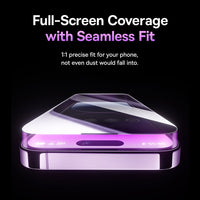 Baseus Sapphire Series Privacy Protection Tempered Glass Screen Protector (with Dust Filter)