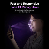 Baseus Sapphire Series Privacy Protection Tempered Glass Screen Protector (with Dust Filter)