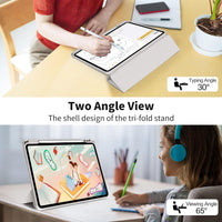 Soft TPU Back Shell Slim Cover Case with Auto Sleep / Wake for iPad Pro 11 (2024)